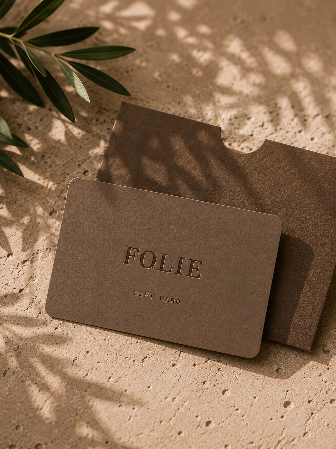 FOLIE Gift Card