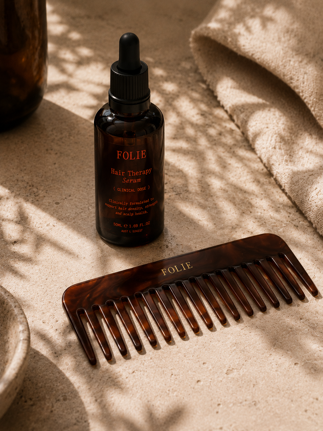Comb & Serum Bundle