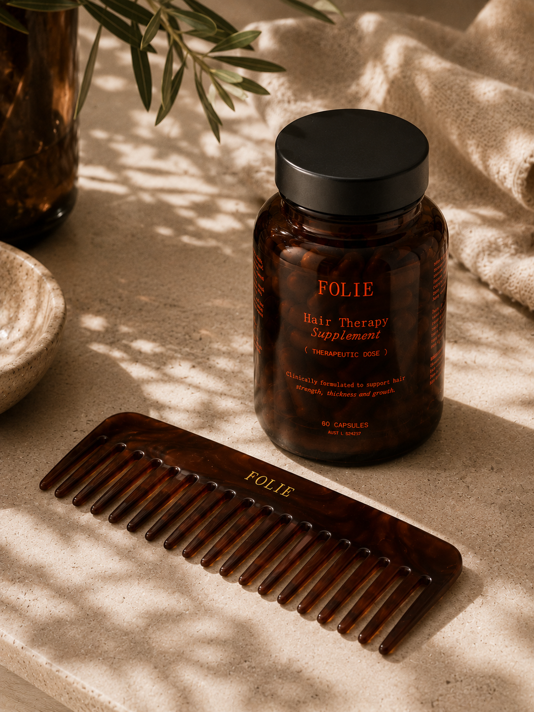 Comb + Supplement Bundle