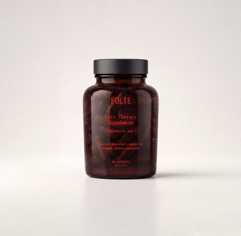 Hair Therapy Supplement - 3 Bottles