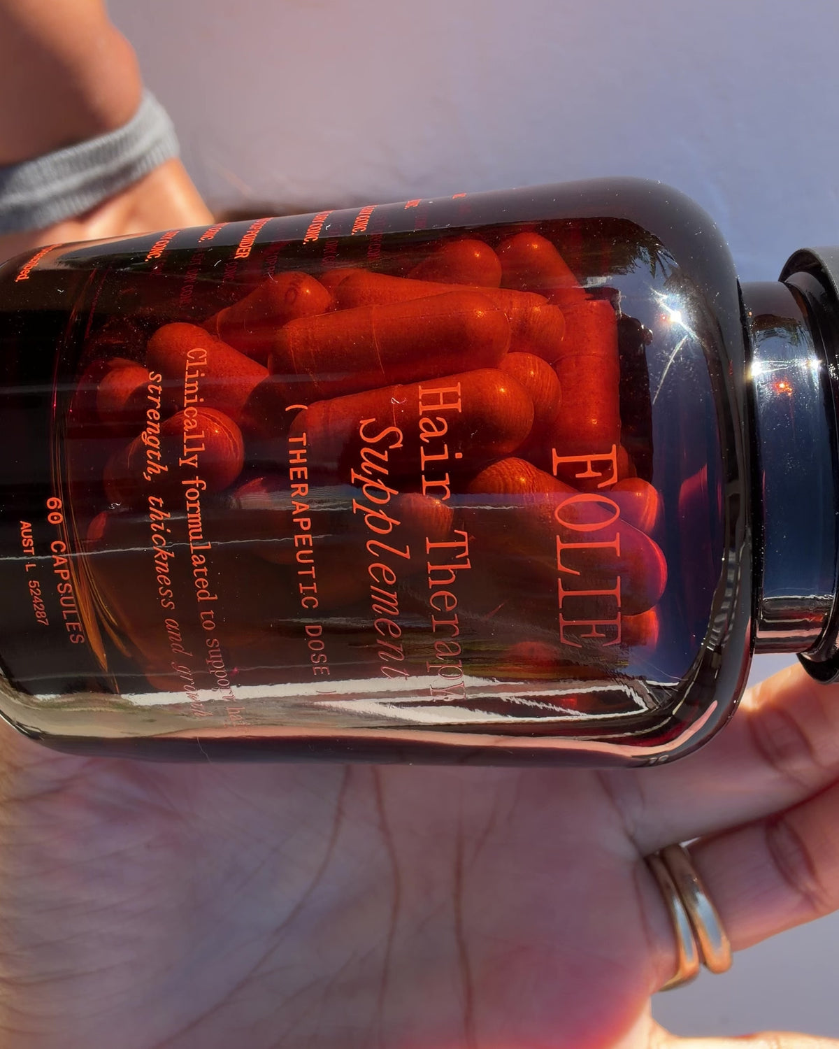 Hair Therapy Supplement